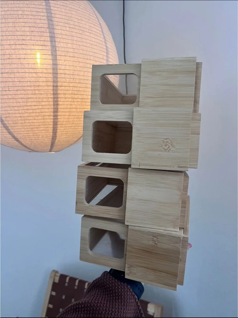 N/A wooden storage